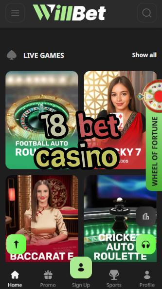 18 Bet Casino - Best Casino for Young Adults-www.bdqngd.com