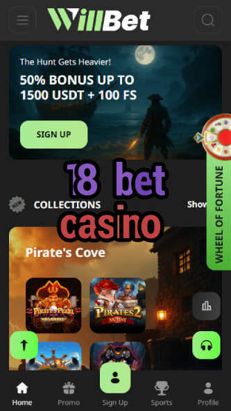 18 Bet Casino - Best Casino for Young Adults-www.bdqngd.com